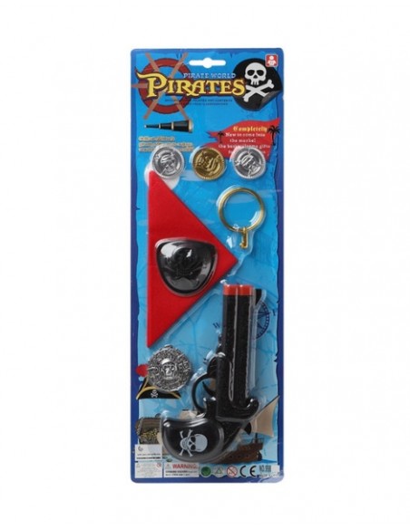 Kit pirata pistola inluida
