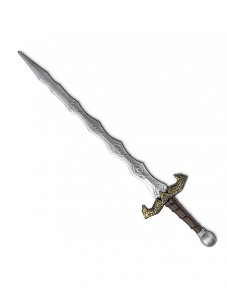 Espada medieval pomo calavera 61 cms.