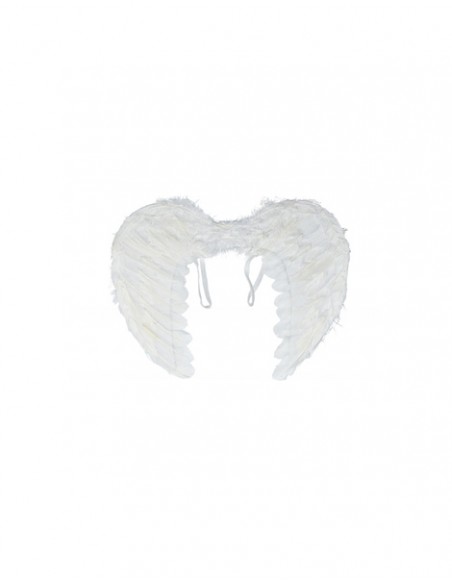 Alas de angel blancas 45x35 cms.