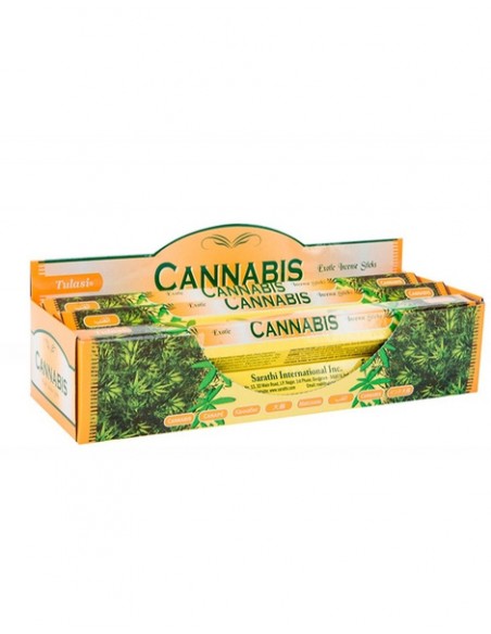 Incienso varilla set 20 aroma Cannabis