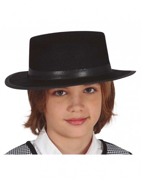 Sombrero cordobes negro infantil