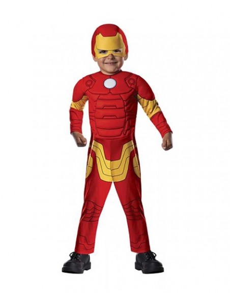 Disfraz Iron Man Preschool 1/2 años