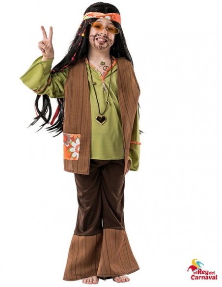 Disfraz Hippie Niño