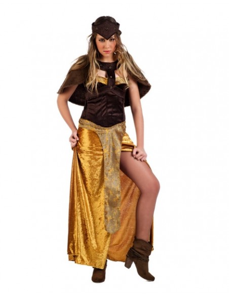 Disfraz Reina Medieval Toda Mujer