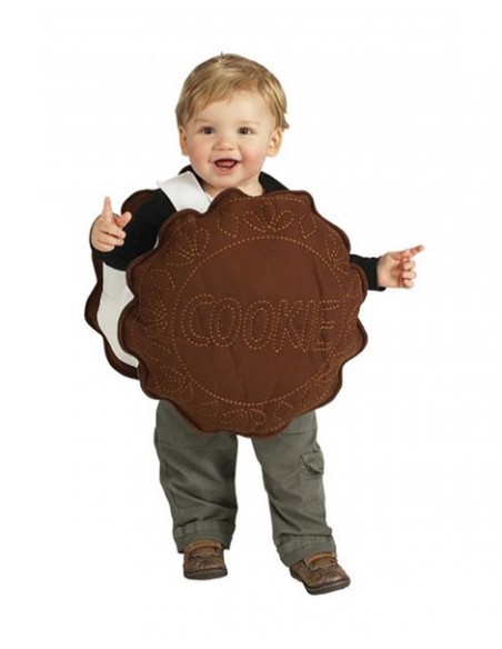 Disfraz Cookie para bebés 1/2 años