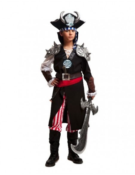 Disfraz Pirata Jack Devil Hombre