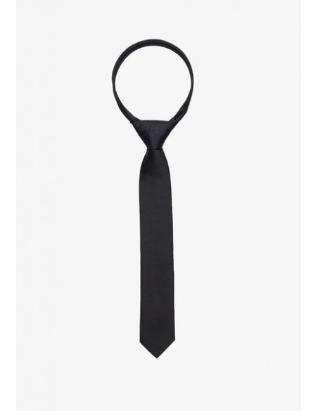 Corbata Negra Infantil 30 cms.