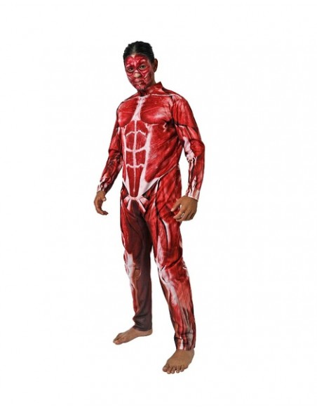 Disfraz anatomía humana adulto