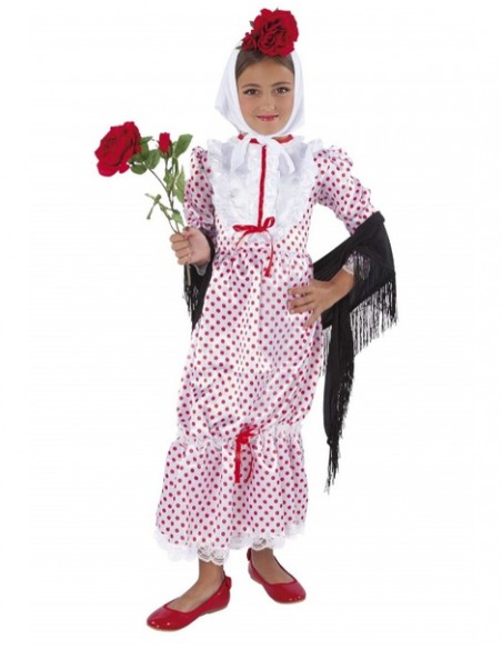 Disfraz Chulapa para niña