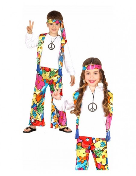 Disfraz Hippie infantil