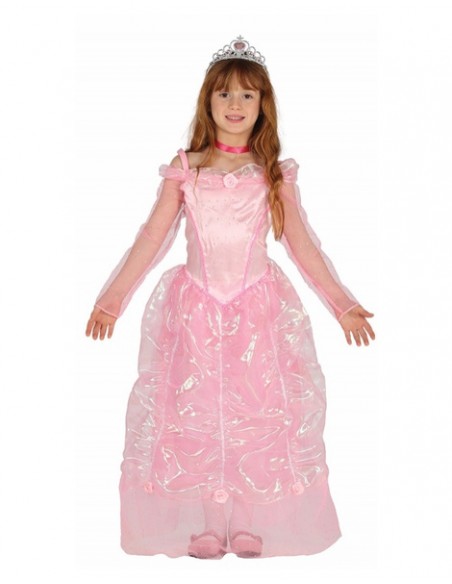Disfraz Princesa rosa niña