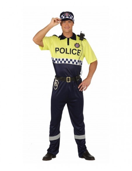 Disfraz Policía Local para hombre