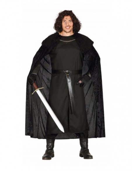 Disfraz vigilante medieval para hombre