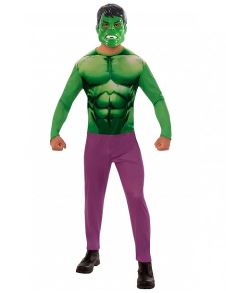 Disfraz Hulk OPP para Hombre