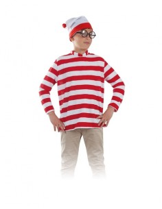 Disfraz Ladrón rojo infantil-juvenil