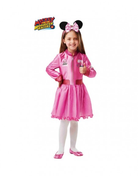 Disfraz Minnie Mouse Roadste niña