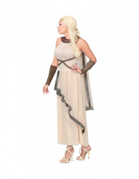 Disfraz de Griega o Romana para mujer