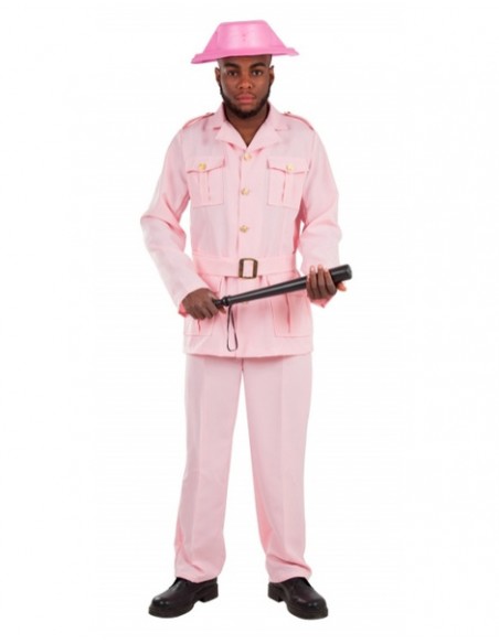 Disfraz Guardia rosa para hombre