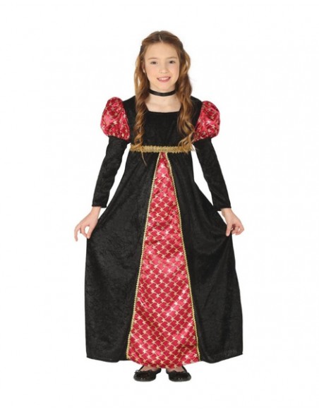 Disfraz Medieval  para niña
