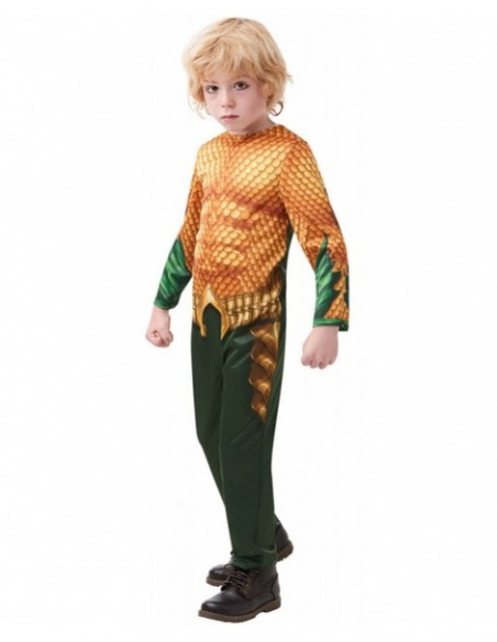 Disfraz Aquaman AQM classic para niño