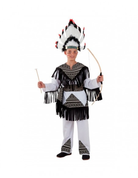 Disfraz Indio Cherokee para niño