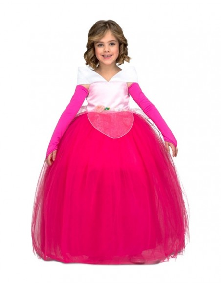 Disfraz Princesa Tutú rosa infantil