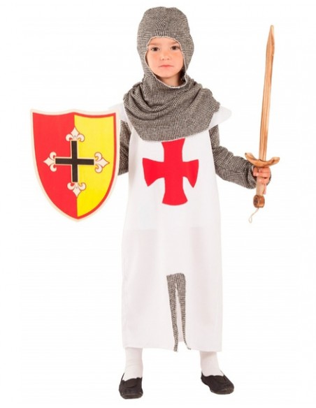 Disfraz Artillero medieval infantil
