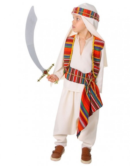 Disfraz Arabe Amir infantil deluxe