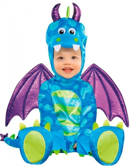 Disfraz Pequeño Dragón bebé
