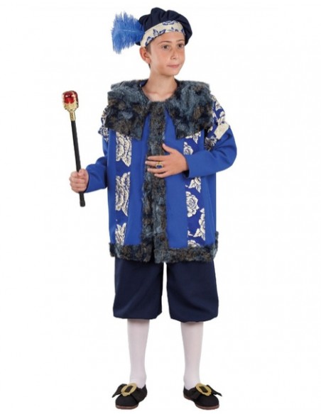 Disfraz Lord medieval para niño