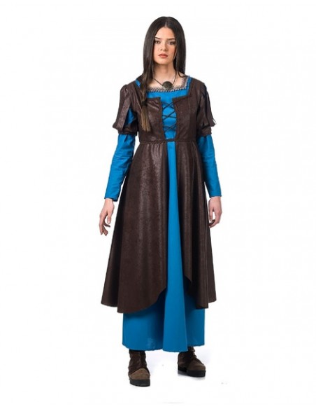 Disfraz medieval Ella para mujer