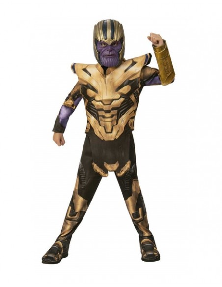 Disfraz Thanos  Endgame classic niño