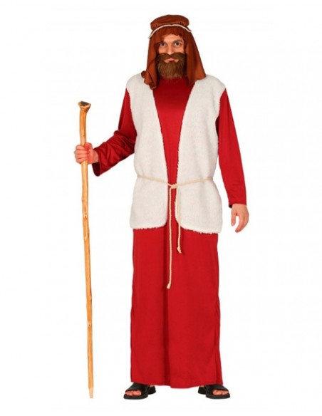 Disfraz Pastor/Hebreo  adulto