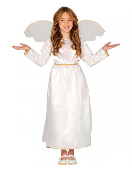 Disfraz Angel con alas  infantil