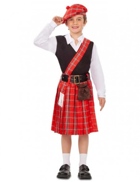 Disfraz de Escocés infantil