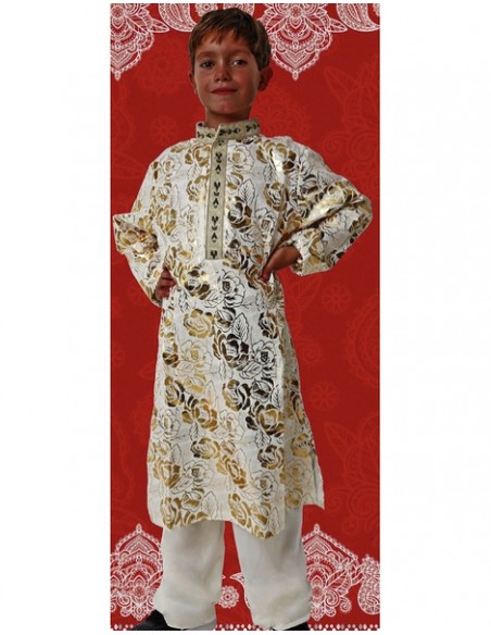Disfraz Casaca Hindú para niño