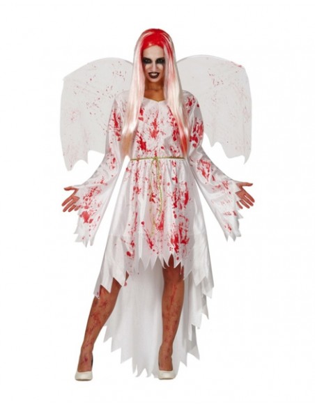 Disfraz Angel sangrienta para  mujer