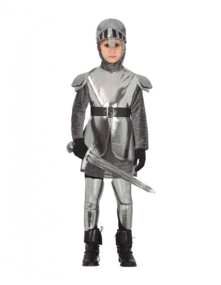 Disfraz guerrero medieval infantil
