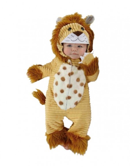 Disfraz León safari infantil