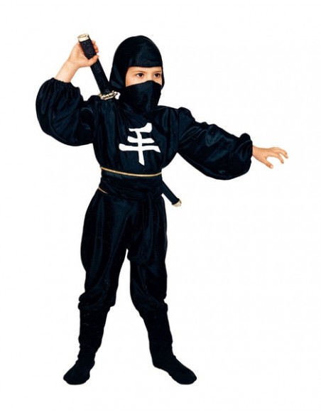 Disfraz Ninja para niño lux